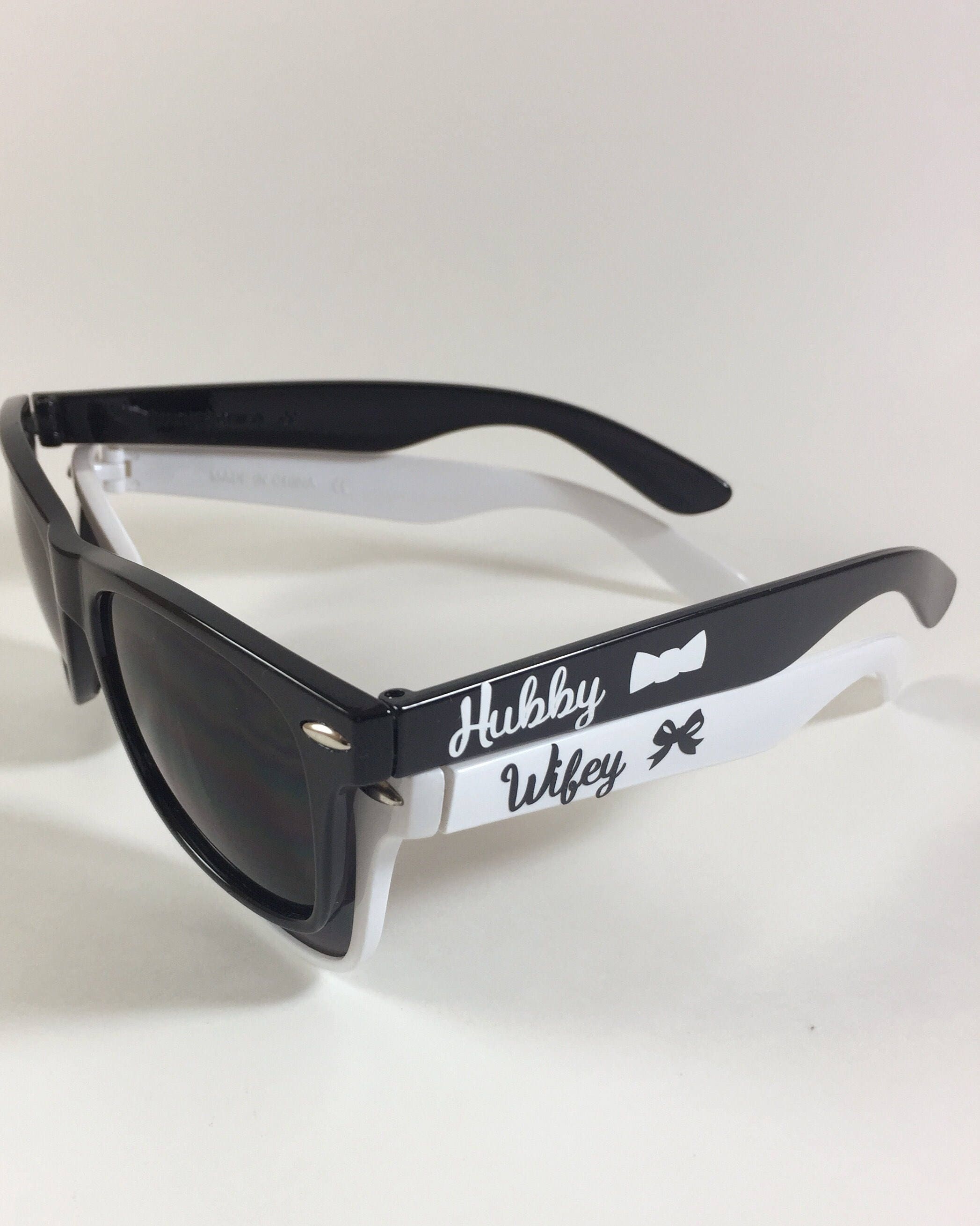 Personalized Sunglasses - His and Hers - Gift for the Couple - Mr and…