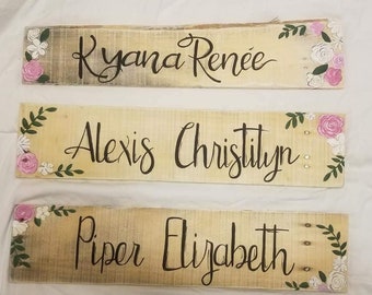 Custom name art | Etsy
