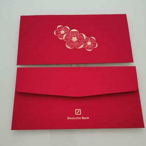 2pcs Chinese Lucky Packet |Chinese Hong Bao |Chinese Lucky Envelopes | Hongbao | Premium Quality Red Envelopes |Chinese Wedding Envelopes