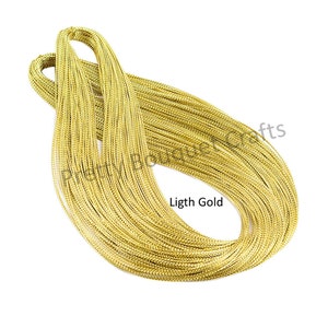 Metallic Gold StringMetallic Silver StringJewelry Silver ThreadJewelry Gold ThreadGold Braided CordSilver Braided CordHang tag String image 7