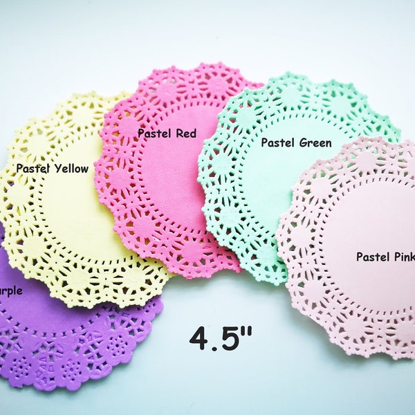 Paper Doilies Etsy