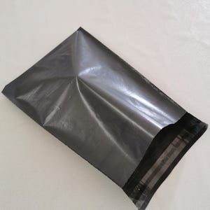 8" X 12" Gray Self Sealing Poly Mailer Envelope 50pcs