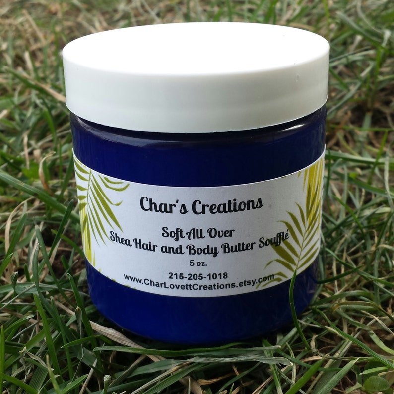 Whipped Shea Soft all over Hair and Body Butter Moisturizer Great for Eczema image 2