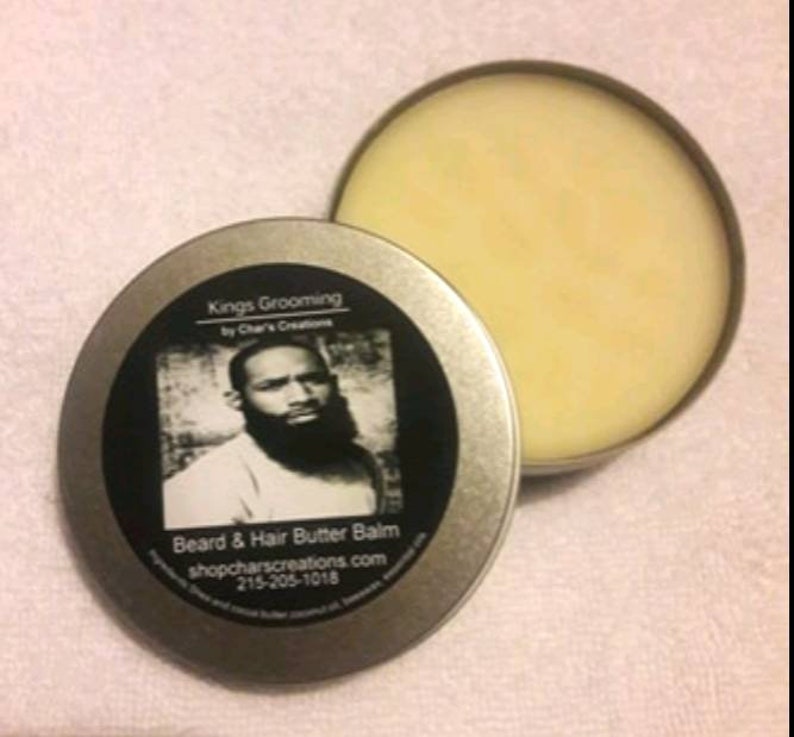 Wholesale Beard and Hair Butter Balm Growth, Softness, Hold and