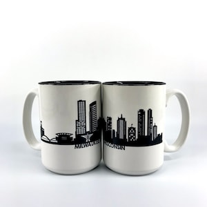 Taza Skyline de Milwaukee