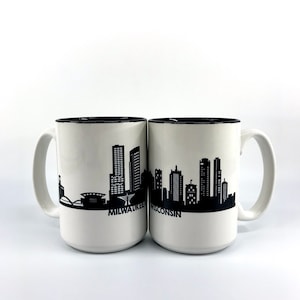 Milwaukee Skyline Mug