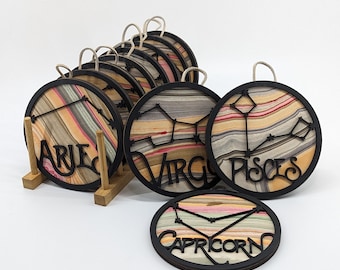 Zodiac Sign Wall Art | Zodiac Collection | Lasercut Decor