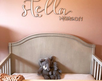 Namesake Lasercut Nursery Wall Art