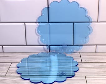 Guida per torte a forma di capesante SVG