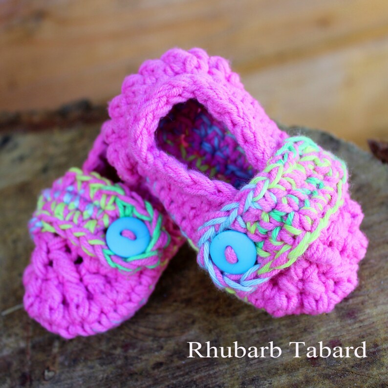 summer baby booties