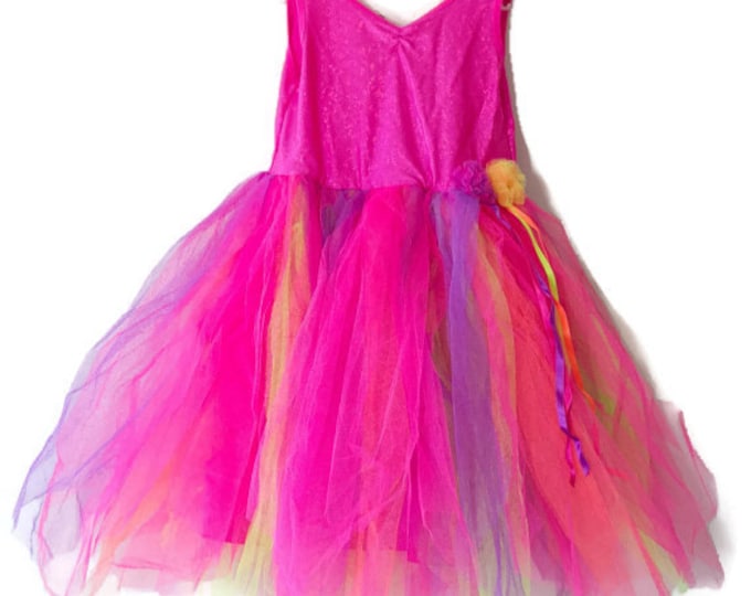 Pink Princess Barbie Dress