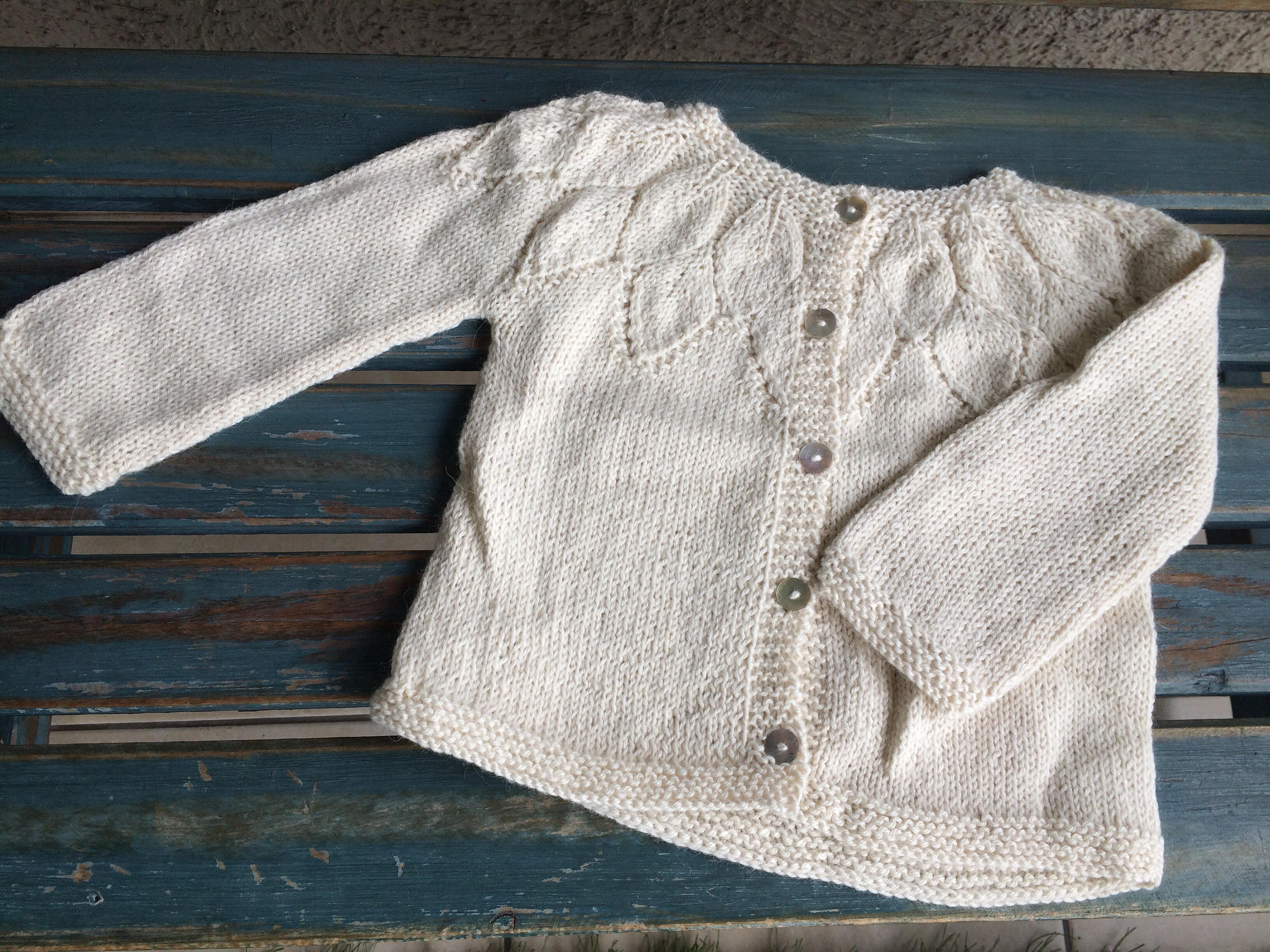 girls winter cardigan