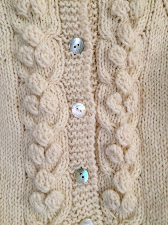 Kids Cropped Cardigan Knitting Pattern - S/S - Intermediate - (6221-1)