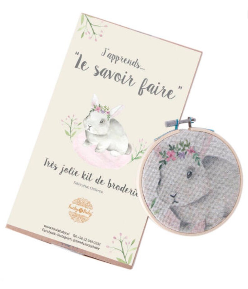 Embroidery kit tutorial beginner embroidery Etsy