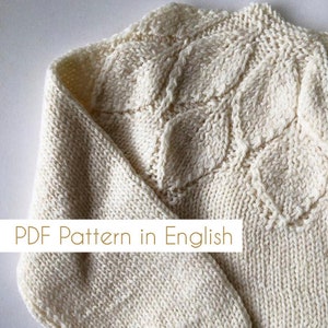 Toddler Girl knitting Pattern, Girl Sweater knitted Pattern,  Girl Knitting Pattern, Baby Knit Sweater Pattern, pdf pattern in English