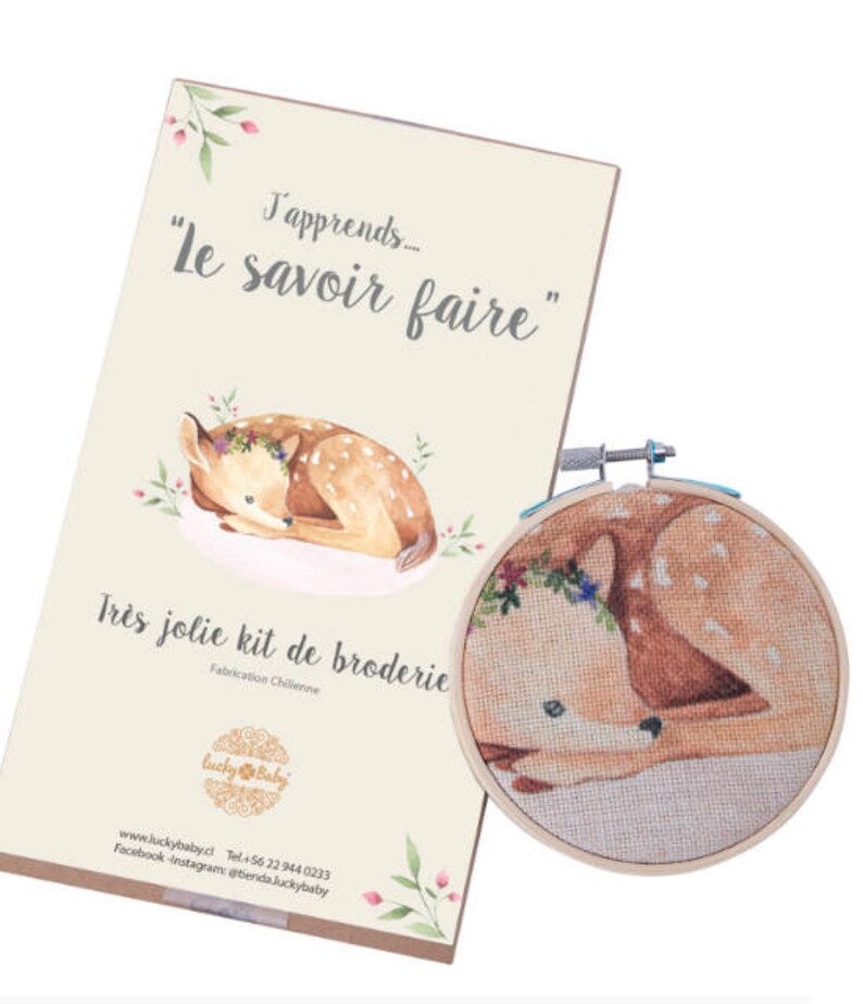 Embroidery kit tutorial beginner embroidery Etsy