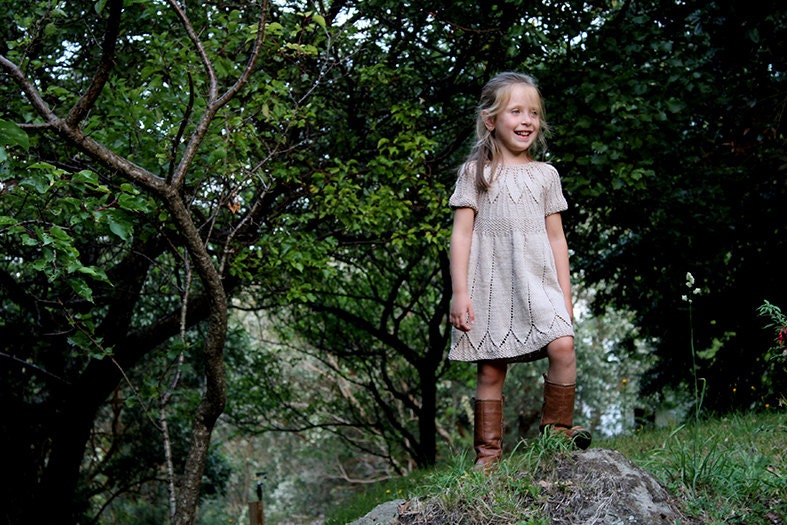 Loose Sweater Dress Toddler Girl Knits Baby Girl Knits Etsy