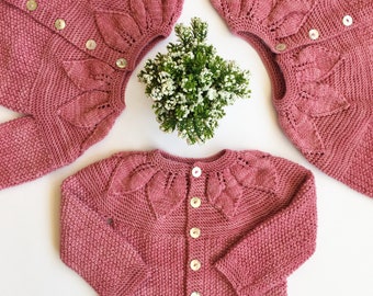 Para Bebé Tejer Chaleco Con Lucila Con Lucila Chaleco Recien