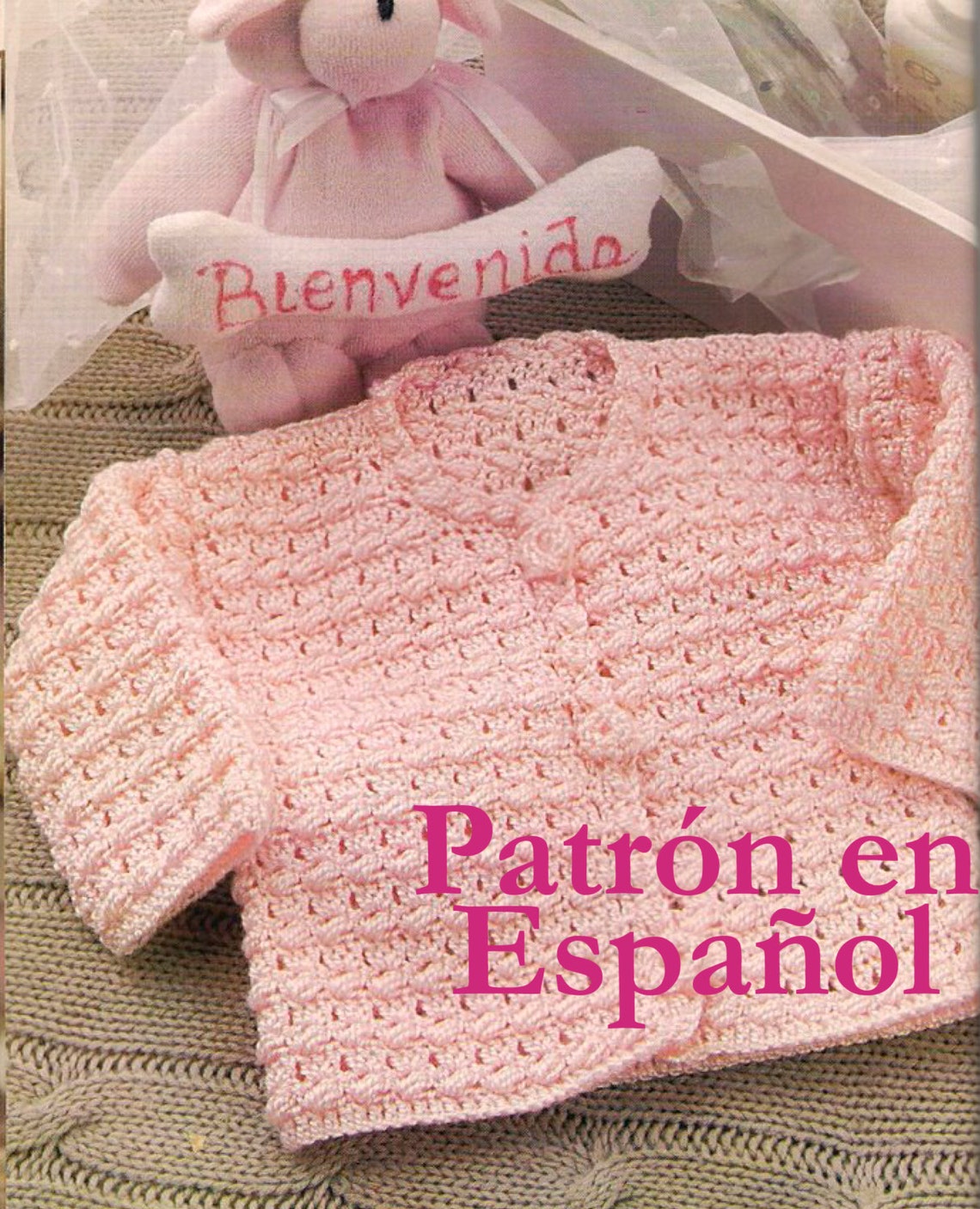 Baby Cardigans Baby Knitting Pattern Round Neck Baby | Etsy