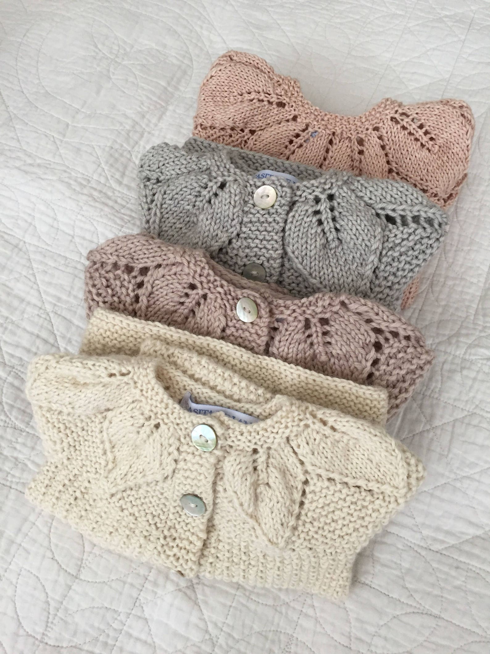 Suéter de niña tejido a mano Tejido de punto para niños y Etsy España