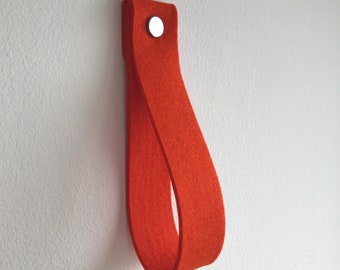 SALE Loop XL wallhooks | handmade felt wall hanger