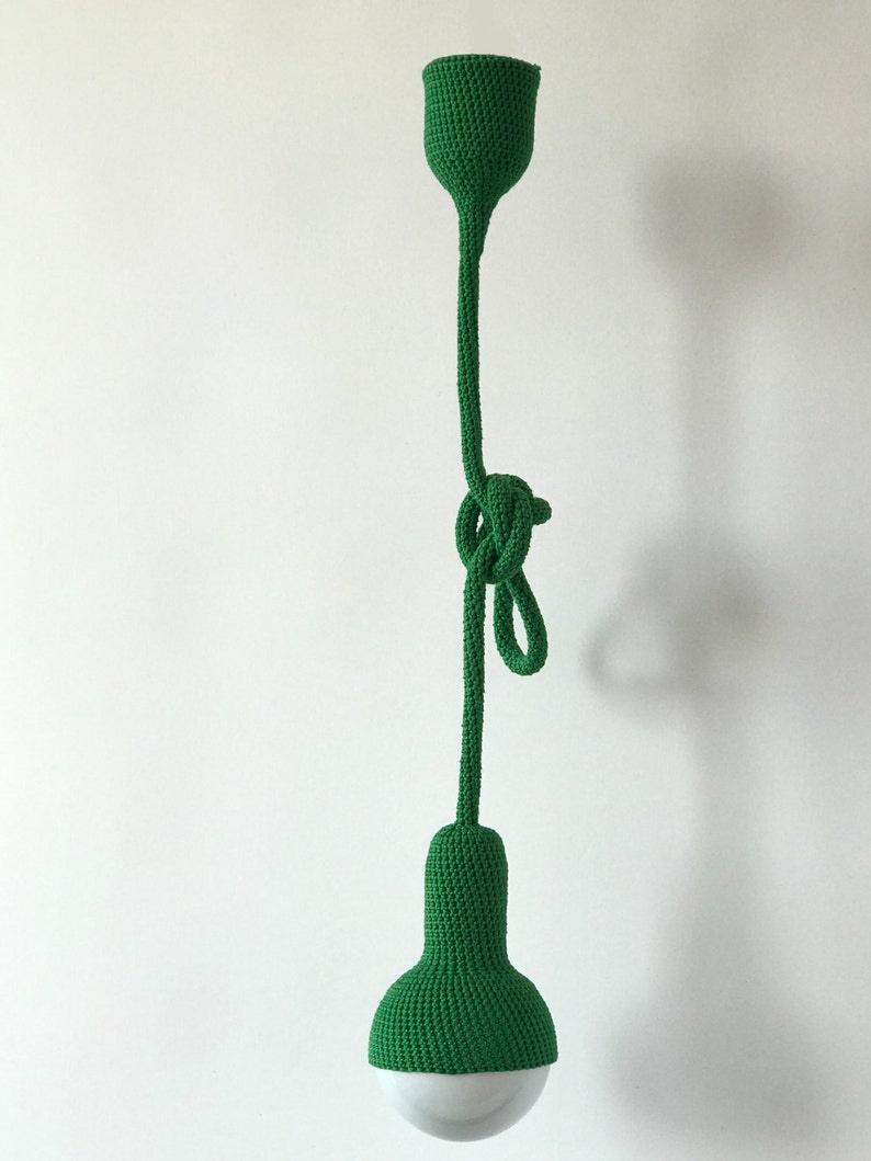 ceiling pendant lamp in green SALE Lampe