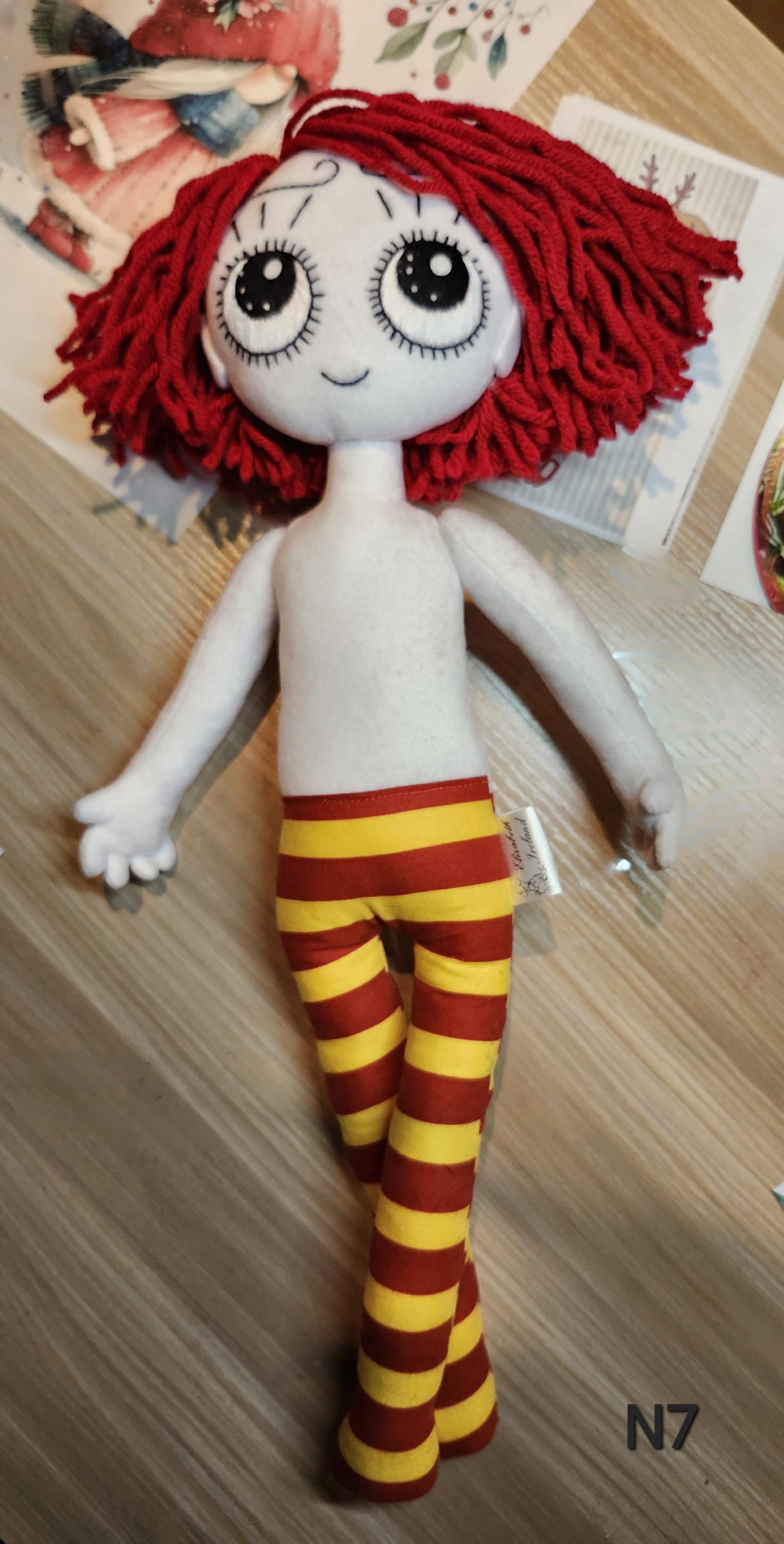 Ruby gloom doll - Etsy 日本
