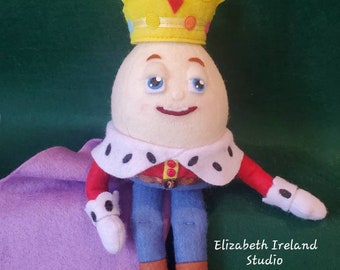 Last one! king ChuChu tv 8" (20cm) Humpty Dumpty Nursery Storybook Doll *ready-to-ship