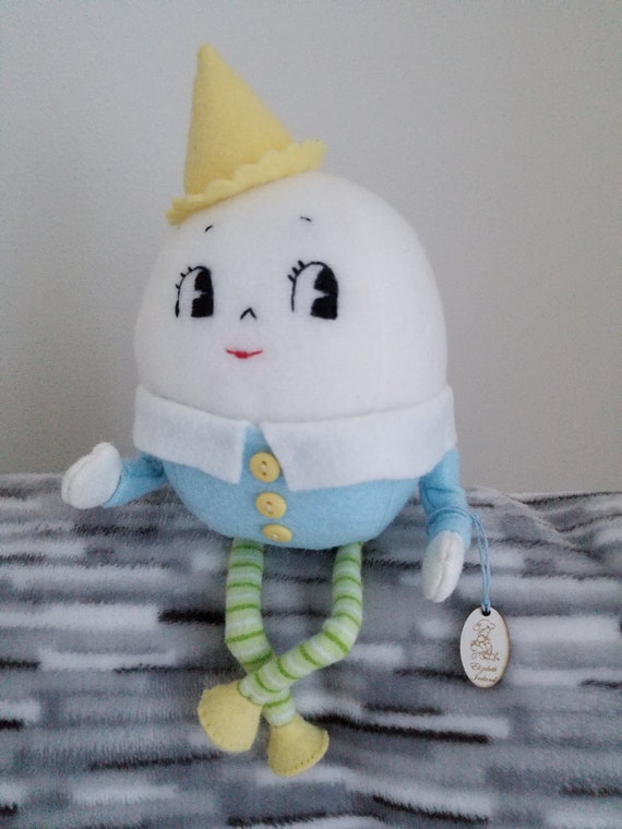 vintage humpty dumpty doll