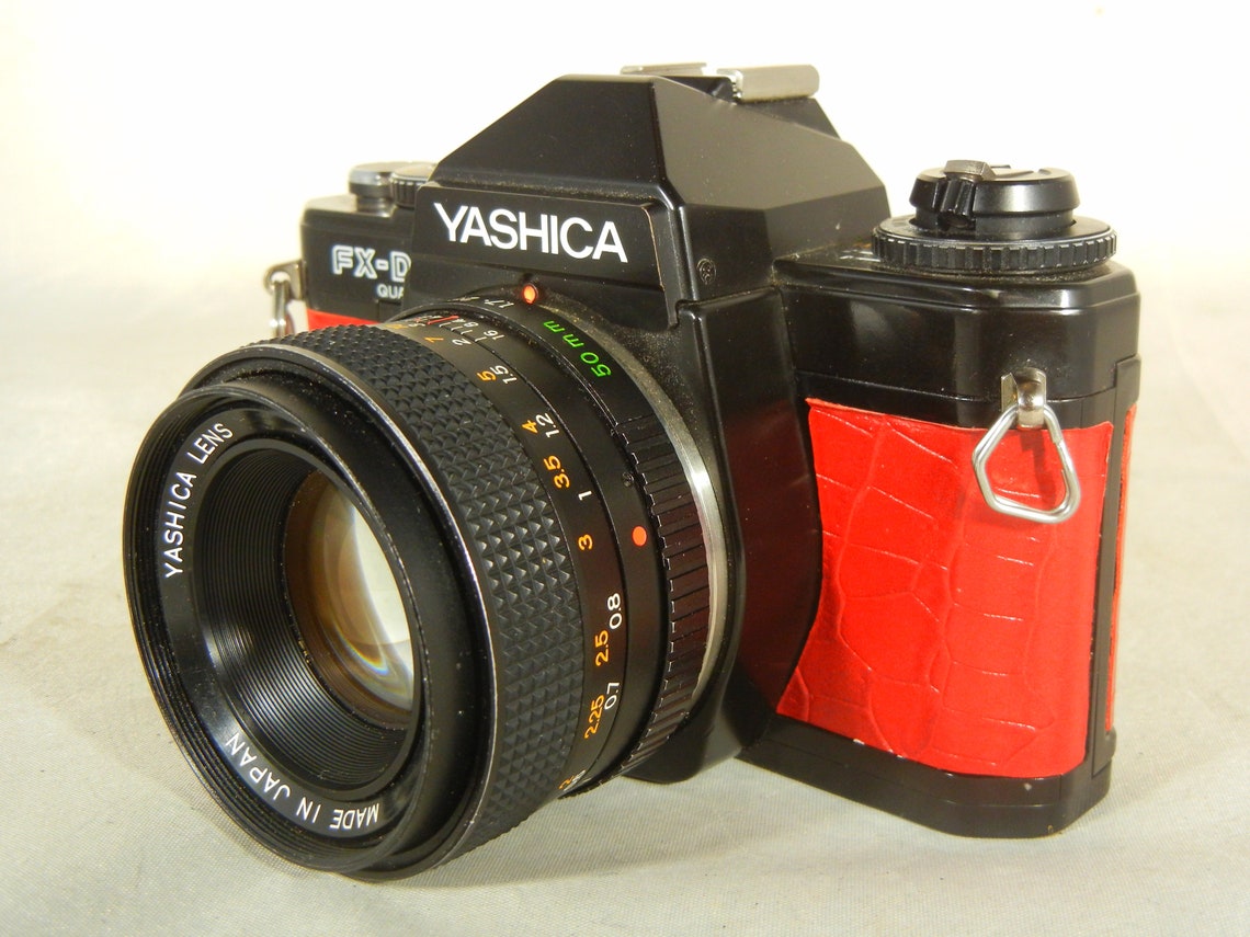 Yashica FX-D Quartz – Sailing, Photography and n'importe quoi