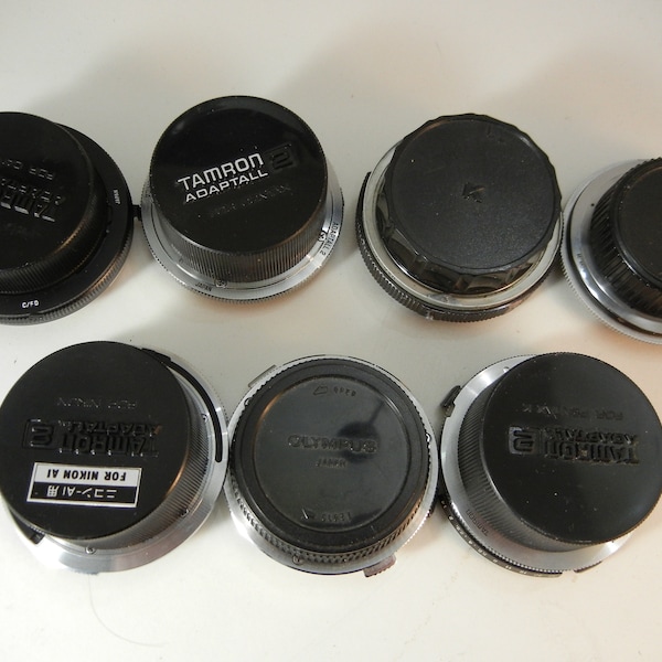Tamron Adaptall 2 Lens Mount for Canon, Konika, Minolta, Nikon, Olympus, Pentax, or Contax Yashica