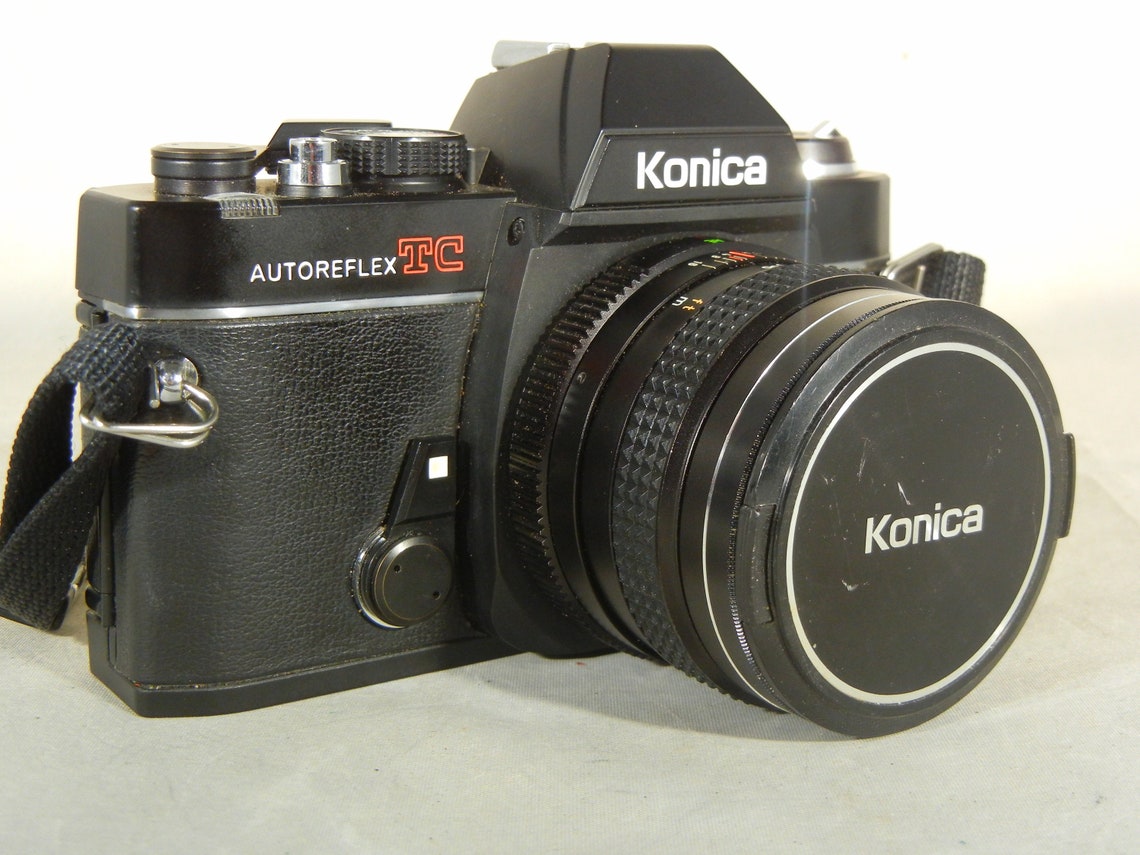 Konica Autoreflex TC with 50mm 1.7 lens | Etsy