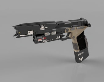 Titanfall 2 Smart Pistol - Model for 3D Printing