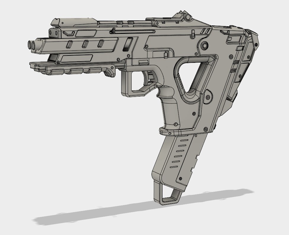 Titanfall 2 Alternator - Model for 3D Printing