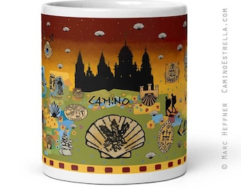 Camino de Santiago Gift Mug