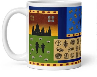 Camino de Santiago Gift Mug "On the Camino"