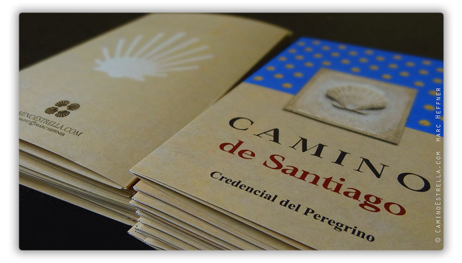 Camino De Santiago Pilgrim Passport Credencial Jakobsweg Etsy UK