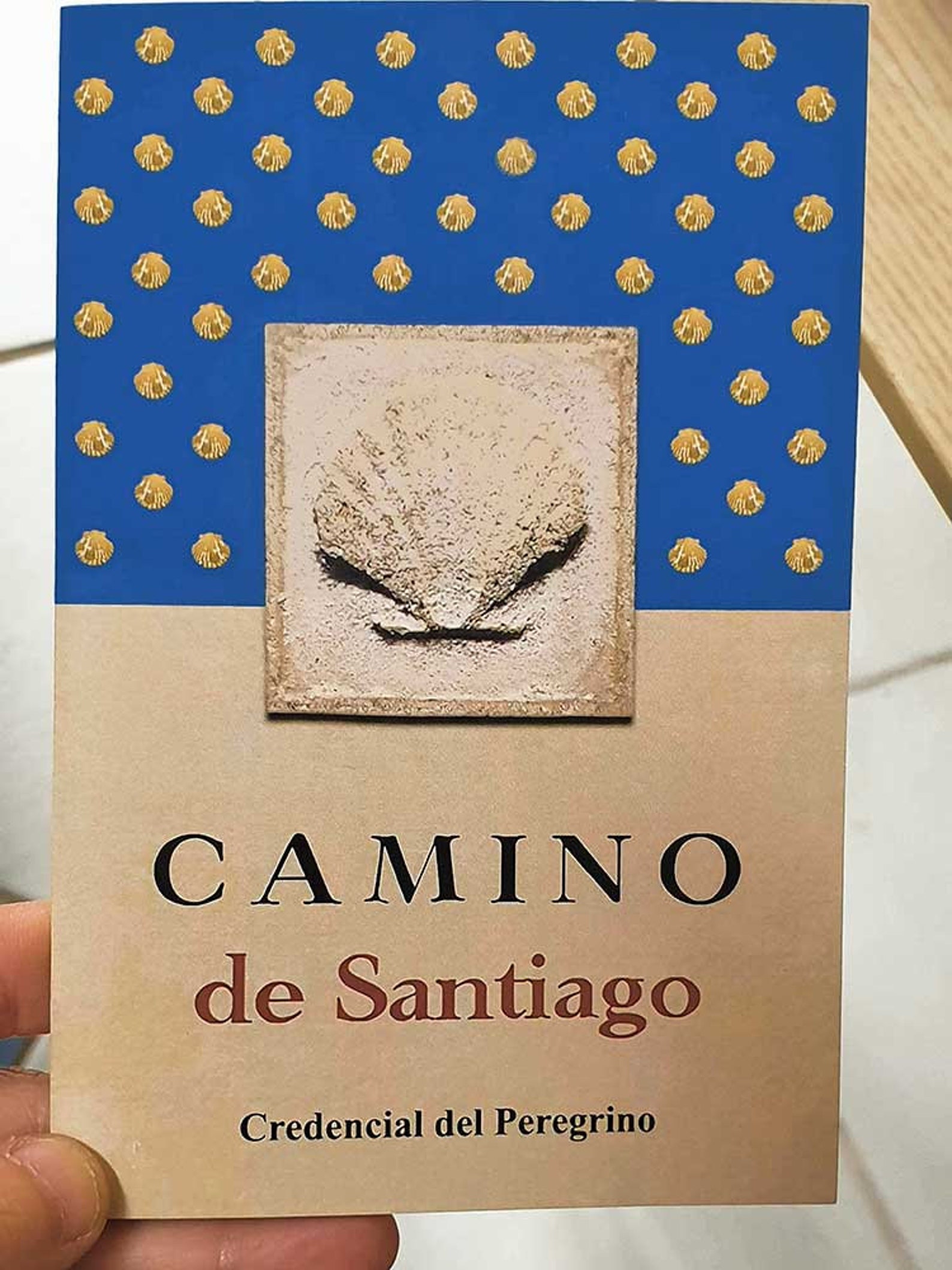 Camino De Santiago Pilgrim Passport Credencial Jakobsweg Etsy UK