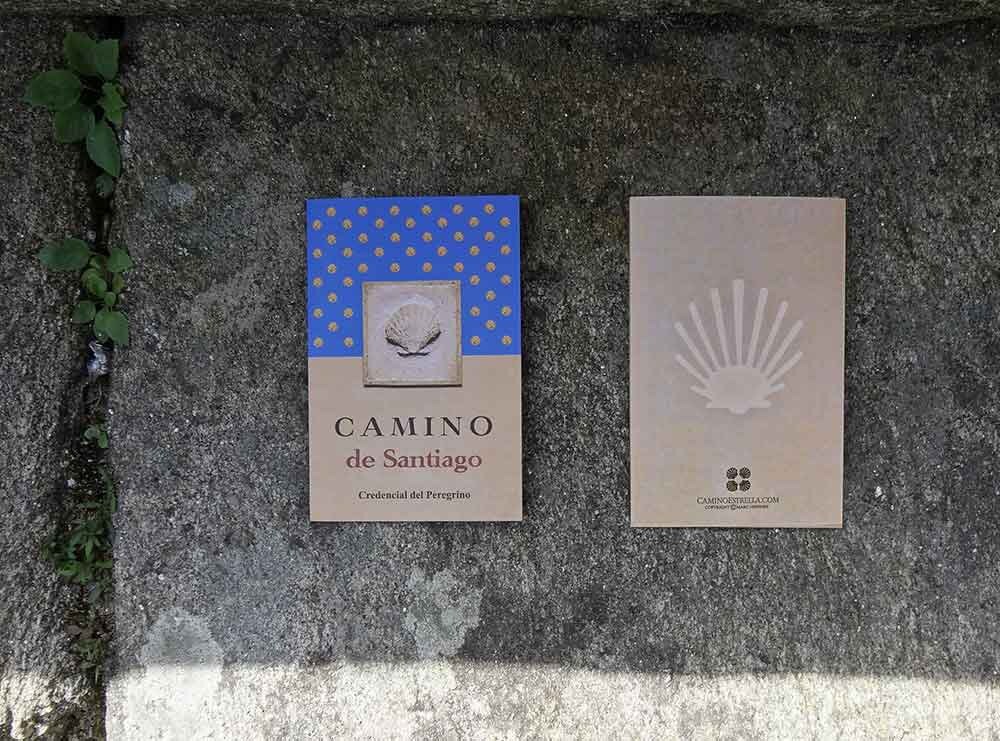 Camino De Santiago Pilgrim Passport Credencial Jakobsweg Ausweis