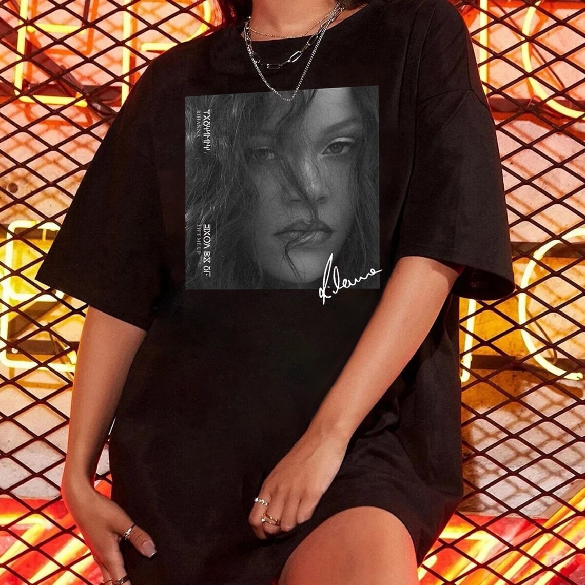 Discover Lift Me Up T-Shirt, Vintage Rihanna Lift Me Up Shirt, Wakanda Forever
