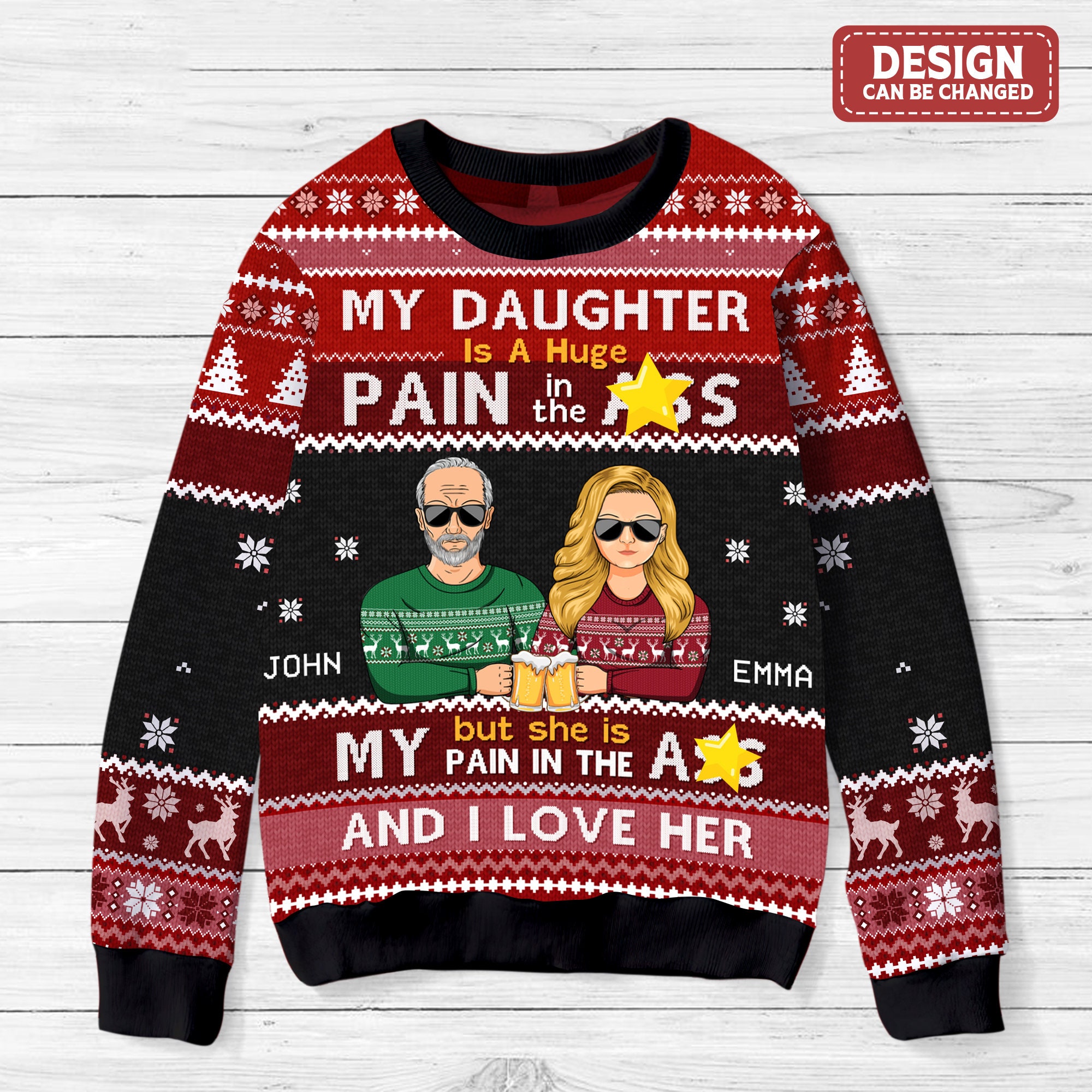Daughter Sweater - Etsy