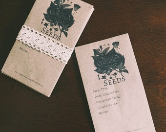 Seed Saving Envelopes