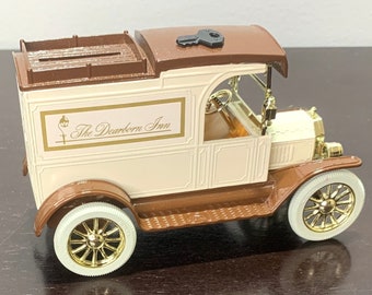 Ertl 1913 Model "T" Delivery Bank Original Key, Auto Memorabilia, The Dearborn Inn