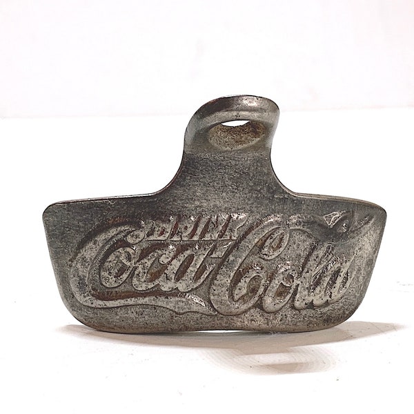 Coca-Cola Starr "X" Brown Co VA Bottle Opener 6, Made in USA, Original Opener