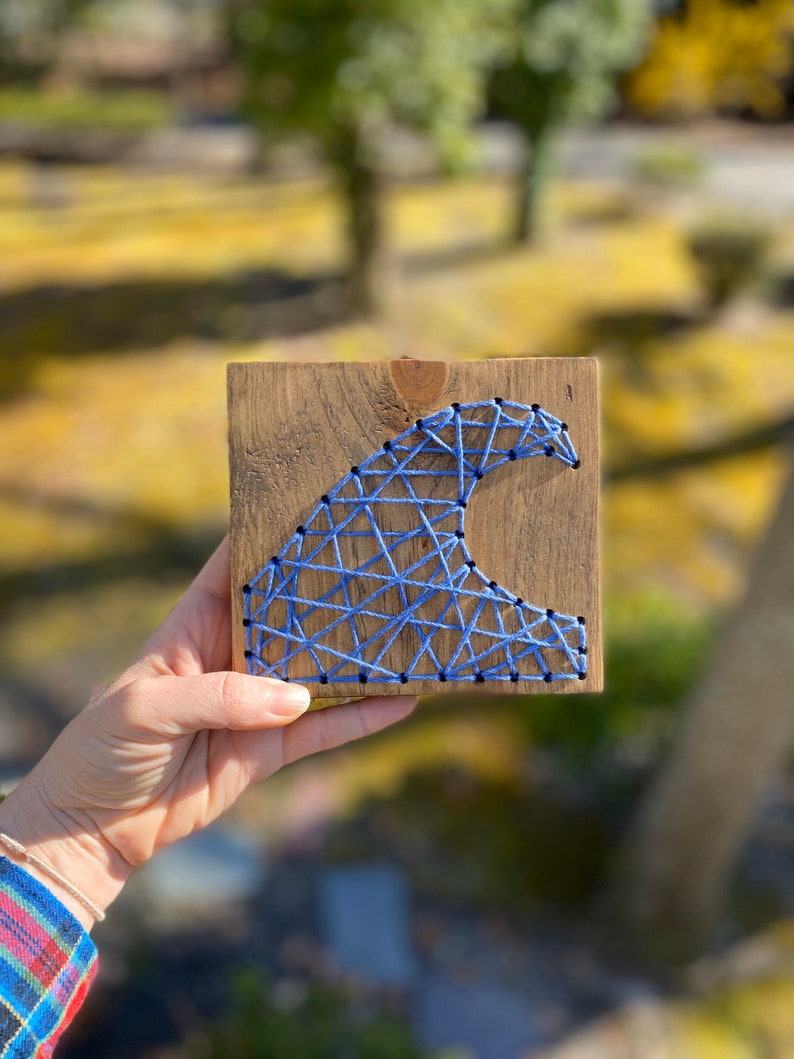 Mini String Art Kit String Art DIY Kit Wood Sign Craft Etsy