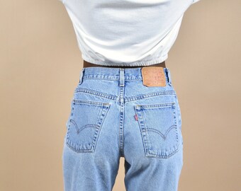 levi's 550 relaxed fit tapered leg womens