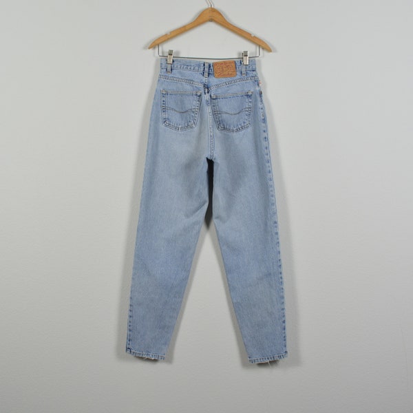 Pepe Light Wash 90s Vintage Denim Jeans