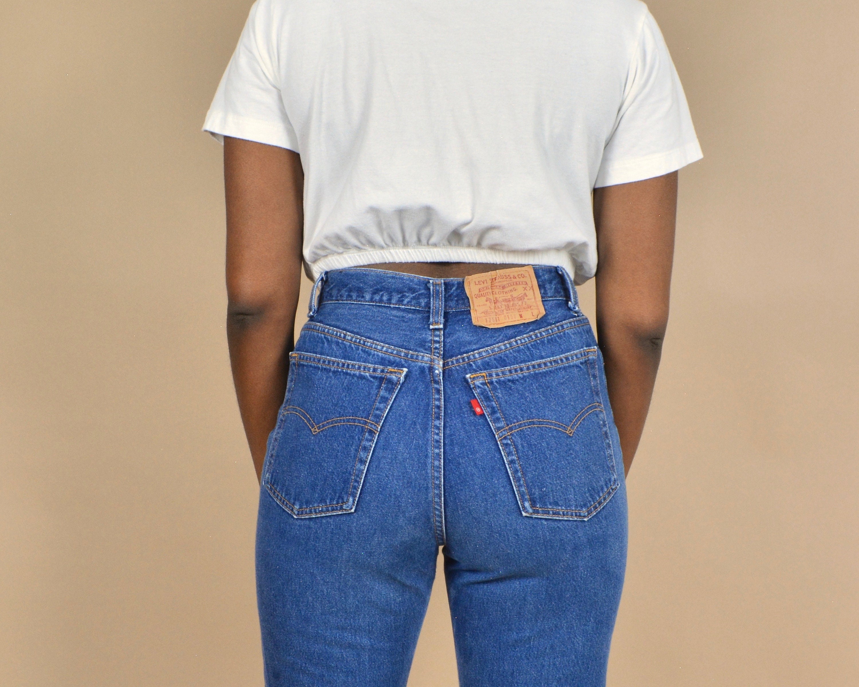 Levi's 17501 Button Fly Vintage Denim Jeans - Etsy Sweden