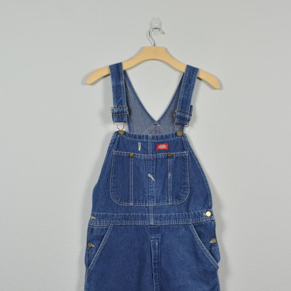 Dickies denim overall dress sale