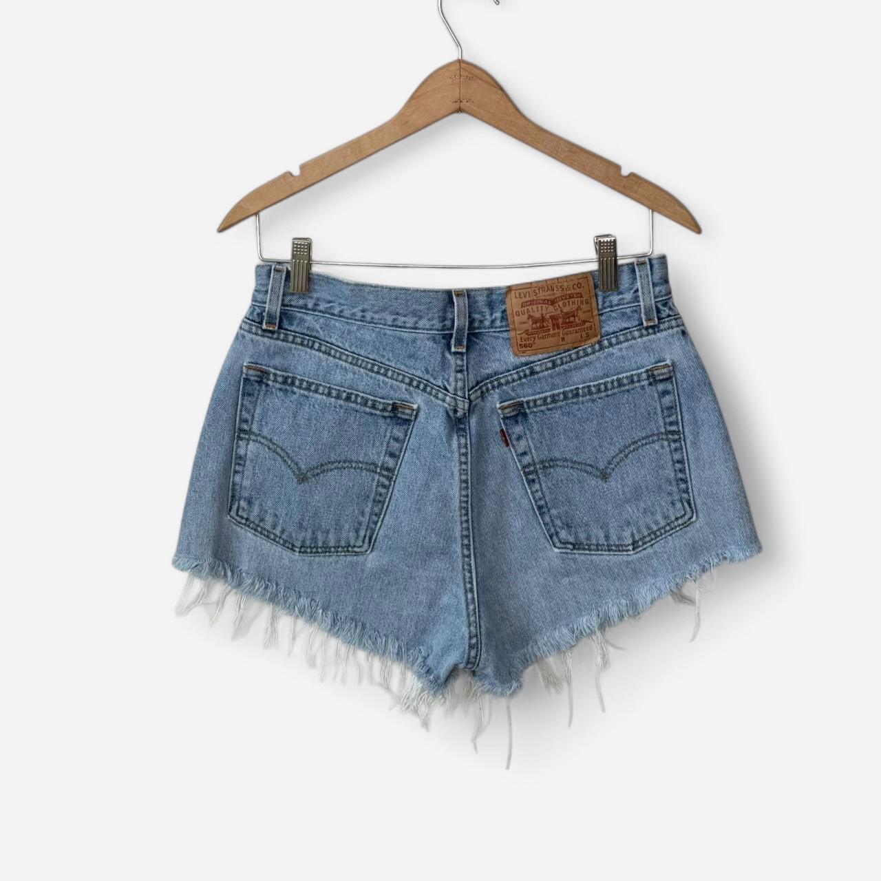 90s USA製 Levi's 560 Remake Baggy Shorts Vintage Levi's 560 Shorts – Better Stay Together